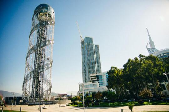 Batumi Porta Tower 1611 Lägenhet Exteriör bild