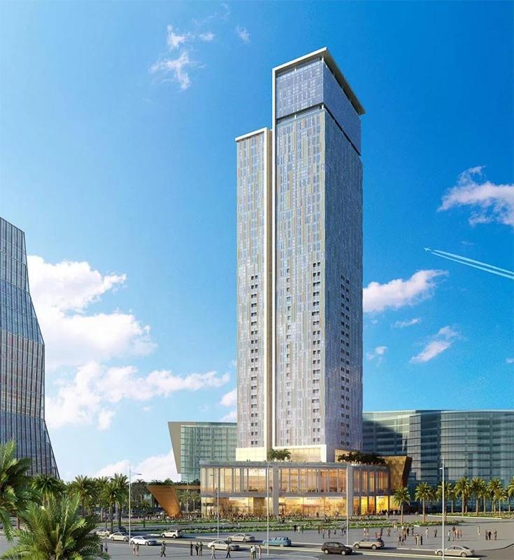 Batumi Porta Tower 1611 Lägenhet Exteriör bild